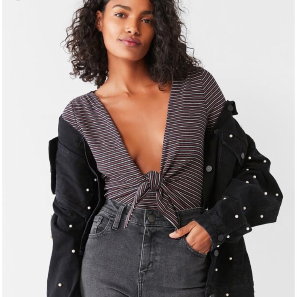 Sold out! Urban Outfitters Knot Bodysuit
